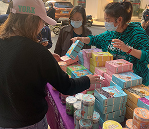 藍貝多多門店賣貨6