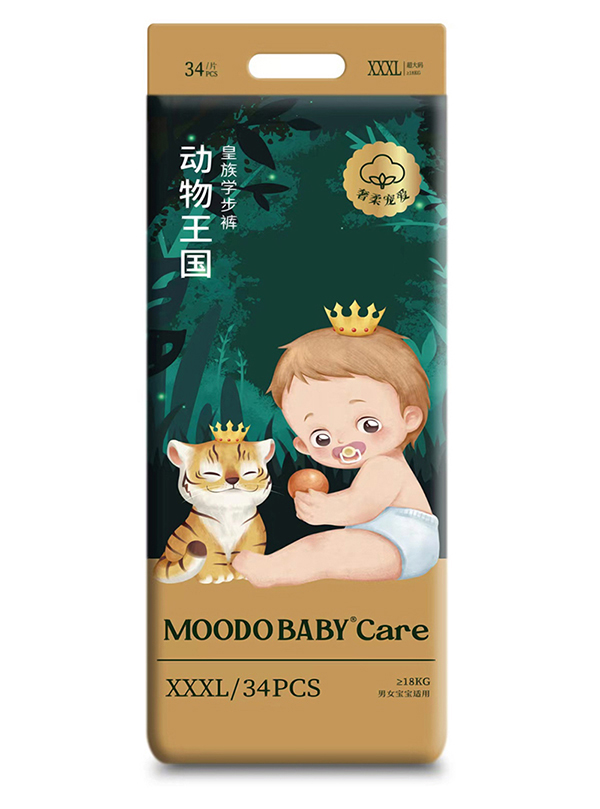 MOODO BABY®Care動物王國系列皇族學步褲XXXL34.jpg