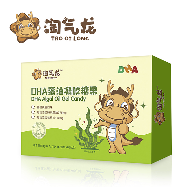 淘氣龍DHA藻油凝膠糖果90粒