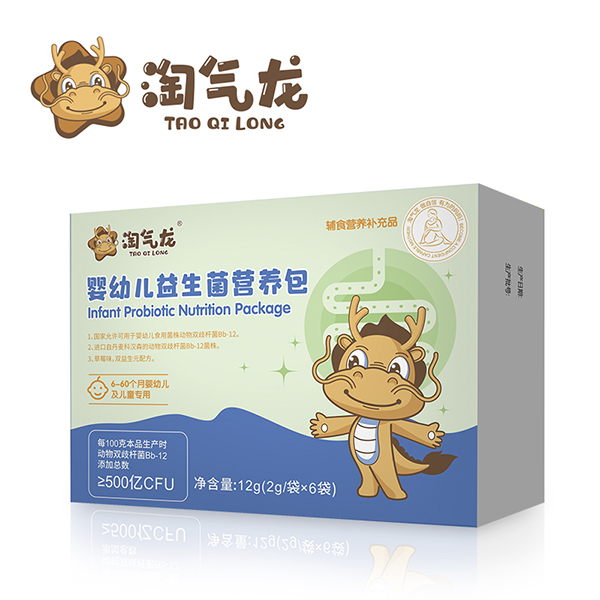 淘氣龍嬰幼兒益生菌營養包12g