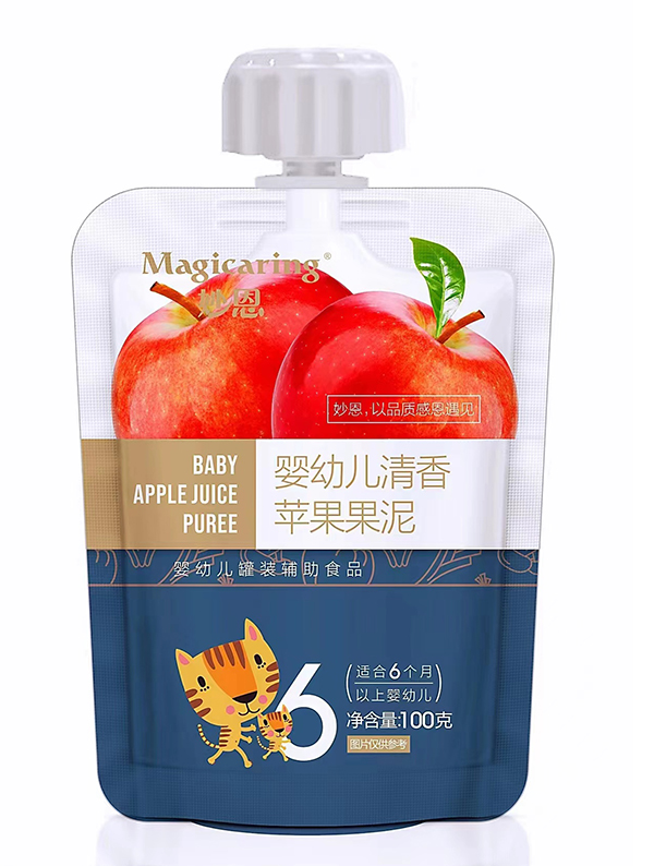 妙恩嬰幼兒清香蘋果果泥