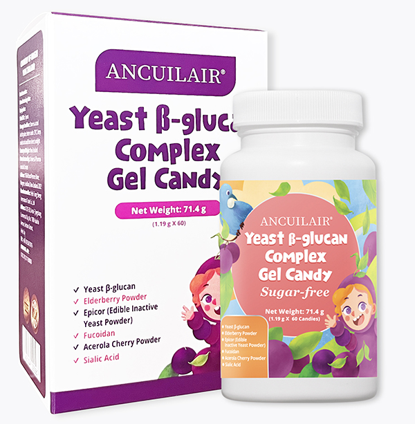 安萃萊酵母β-葡聚糖復合凝膠糖果