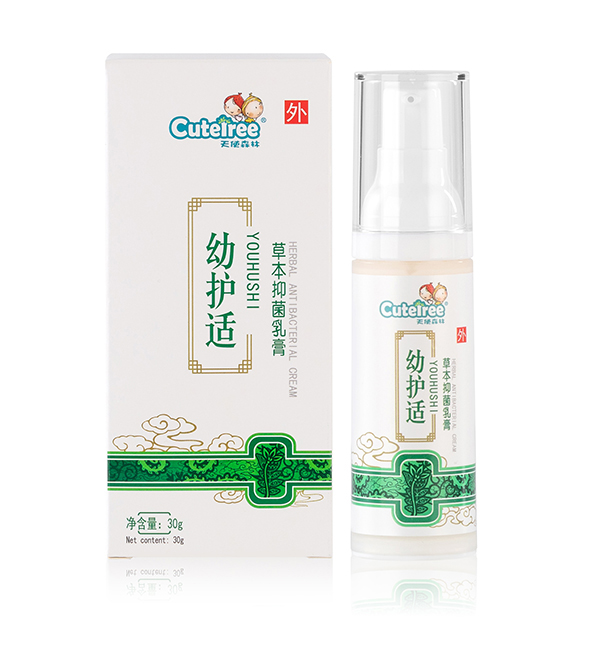 天使森林幼護適草本抑菌乳膏