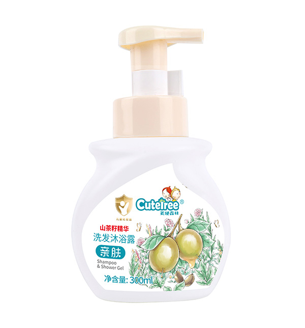 天使森林山茶籽精華洗發沐浴露 300ml