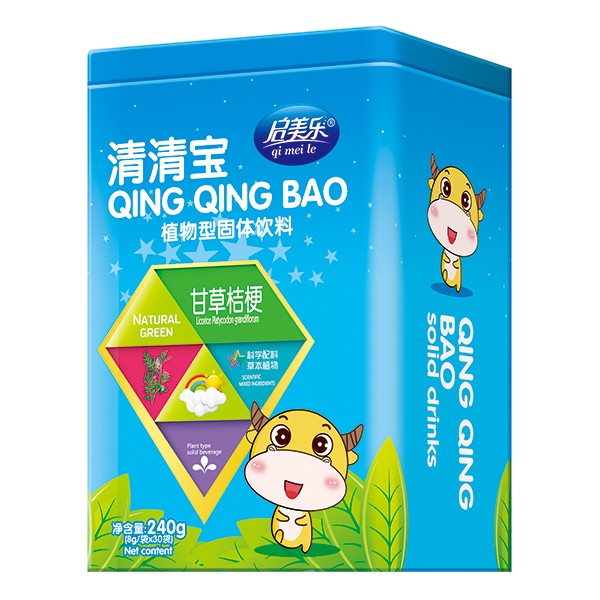 啟美樂清清寶-甘草桔梗