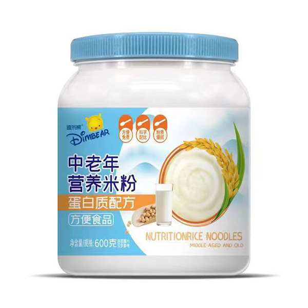迪米熊中老年營養米粉-蛋白質配方