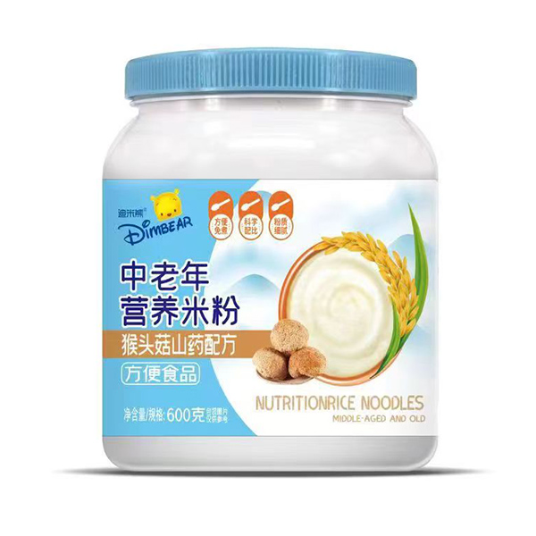 迪米熊中老年營養米粉-猴頭菇山藥配方