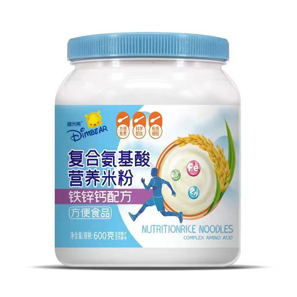 迪米熊中老年復合氨基酸營養米粉-鐵鋅鈣配方