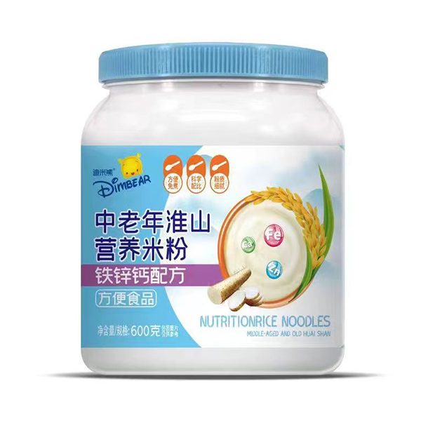 迪米熊中老年淮山營養米粉-鐵鋅鈣配方
