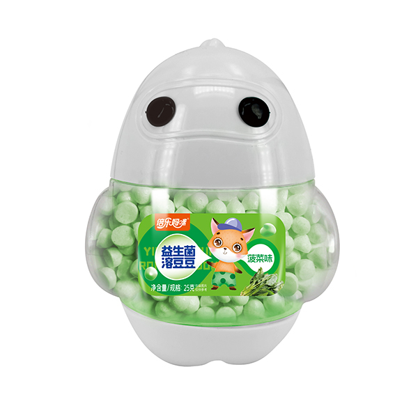 倍樂媽咪益生菌溶豆豆-大白罐菠菜味