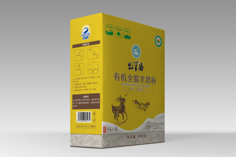 牧羊曲有機全脂羊奶粉