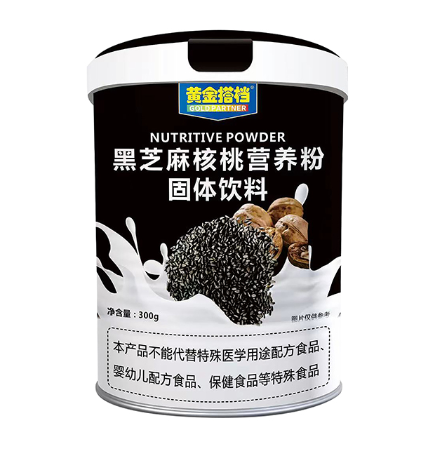 黃金搭檔黑芝麻核桃營養粉