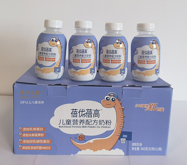 卓爾之星蓓優蓓高兒童營養配方奶粉30g瓶裝.jpg