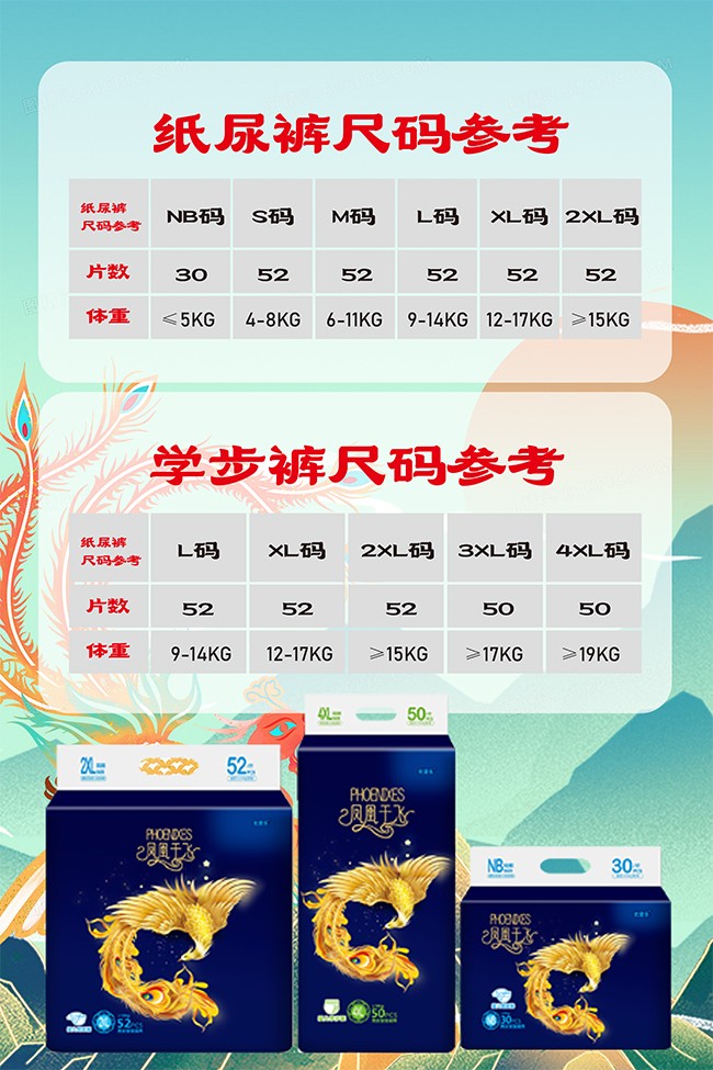 優愛樂鳳凰于飛嬰兒紙尿褲海報4.jpg