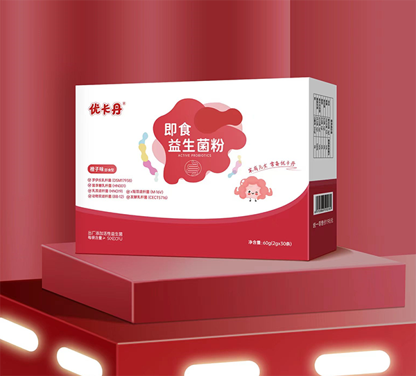 優卡丹即食益生菌粉