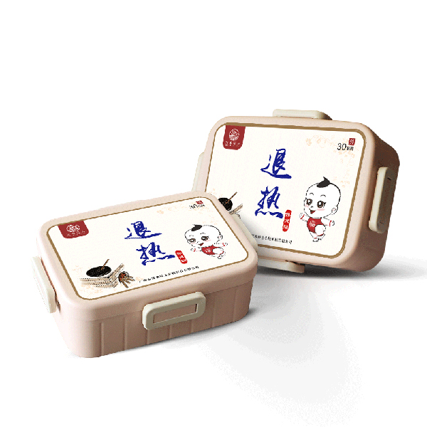 漢術經方退熱保健貼