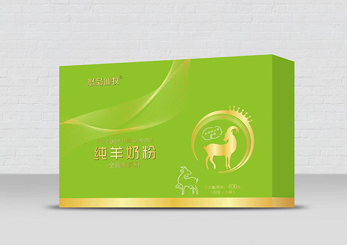 悠品仙牧純羊奶粉