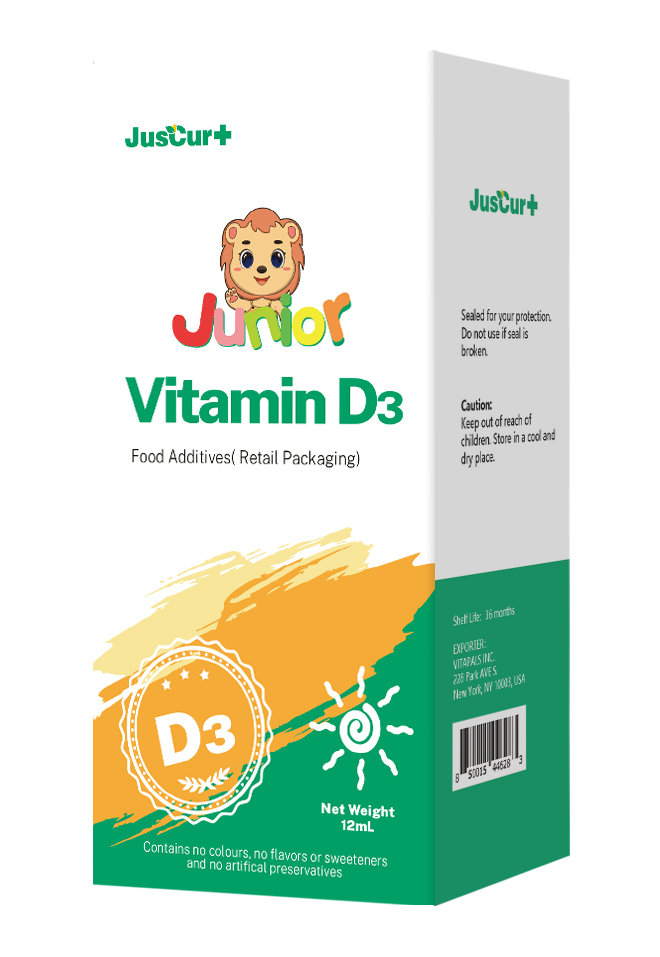 杰西佳維生素D3