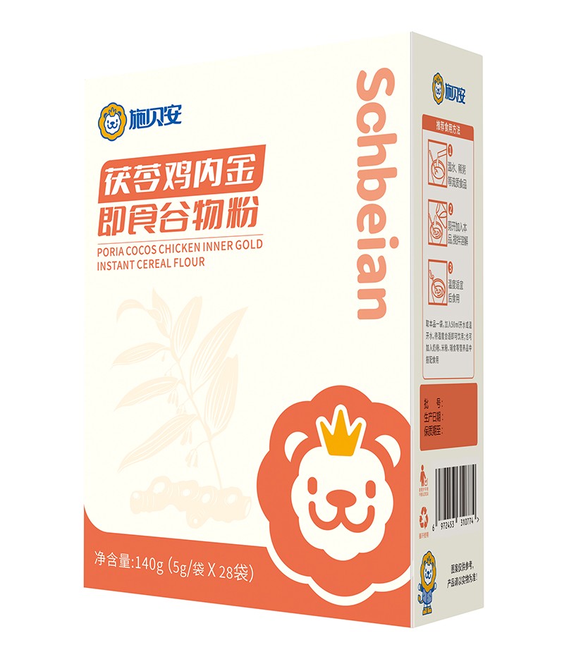 施貝安茯苓雞內金即食谷物粉