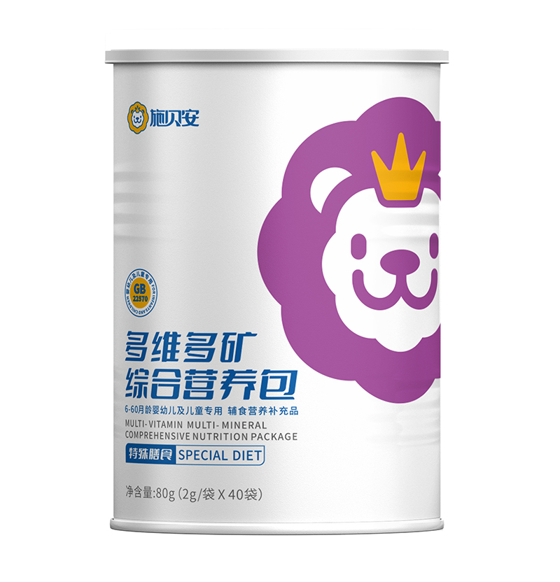 施貝安多維多礦綜合營養包