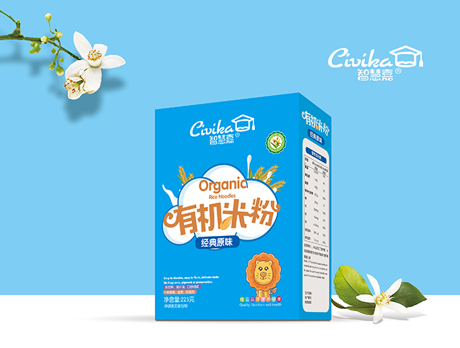 智慧嘉有機米粉盒裝 經典原味