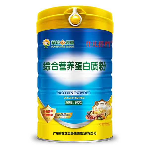葵花芝嬰童佳兒搭檔綜合營養蛋白質粉