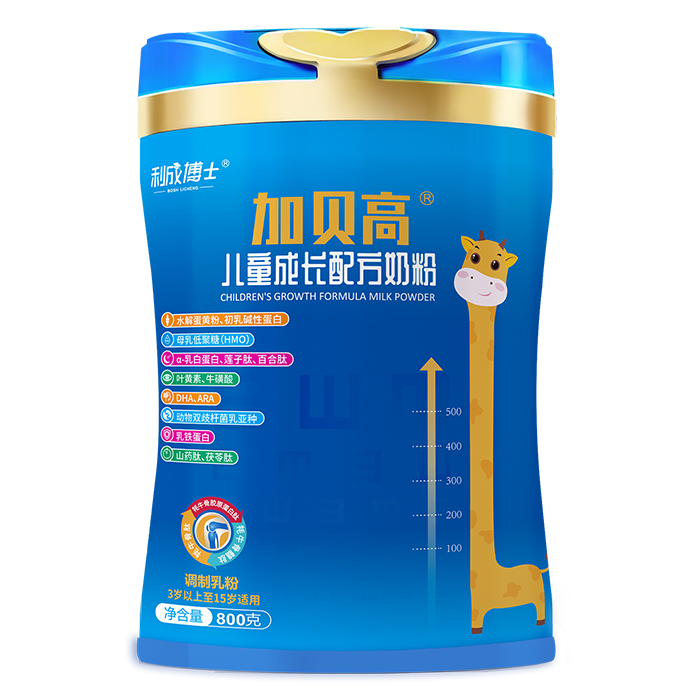 利成博士加貝高兒童成長(zhǎng)配方奶粉.jpg 利成博士加貝高兒童成長(zhǎng)配方奶粉.jpg