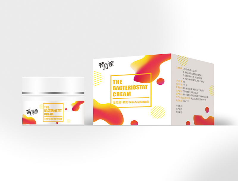 智啟童澤藥棠云南本草百草抑菌膏