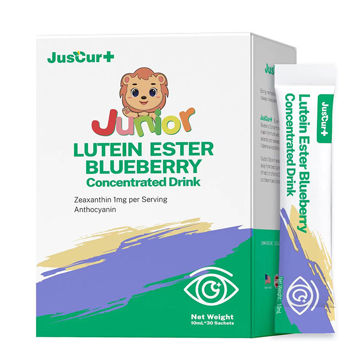 杰西佳葉黃素酯藍莓復合飲品