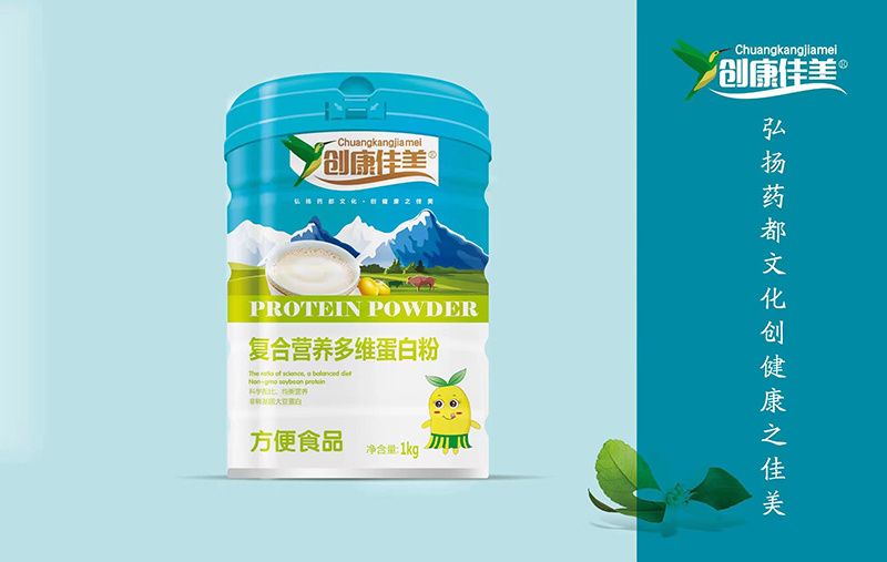 創康佳美復合營養多維蛋白粉