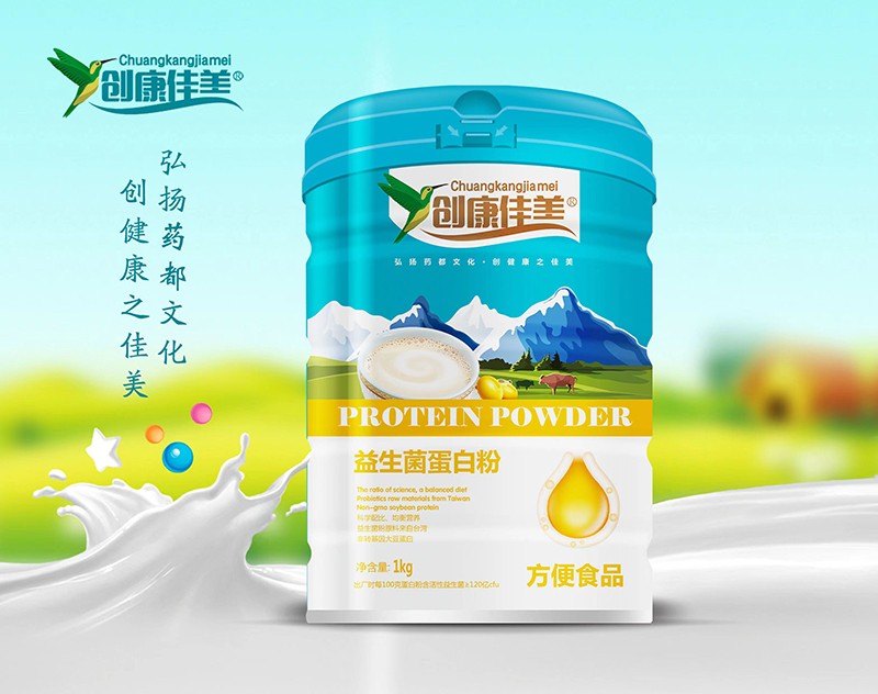 創康佳美益生菌蛋白粉