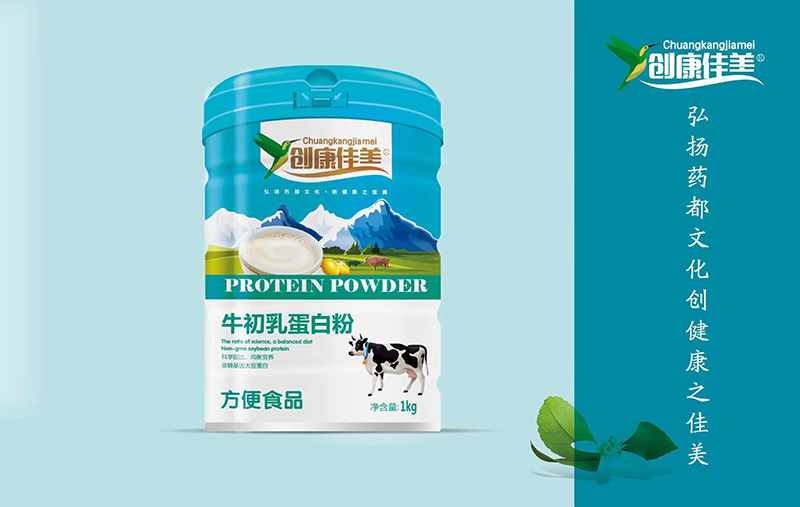 創康佳美牛初乳蛋白粉