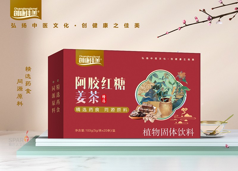 創康佳美阿膠紅糖姜茶