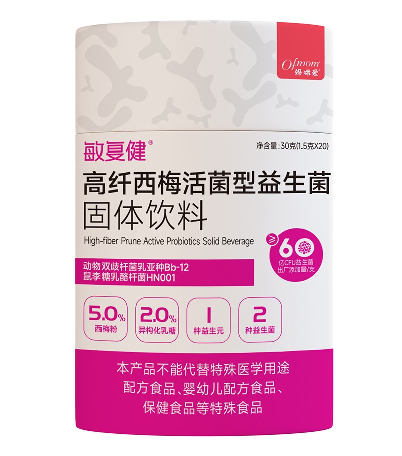 媽咪愛敏復健高纖西梅活菌型益生菌