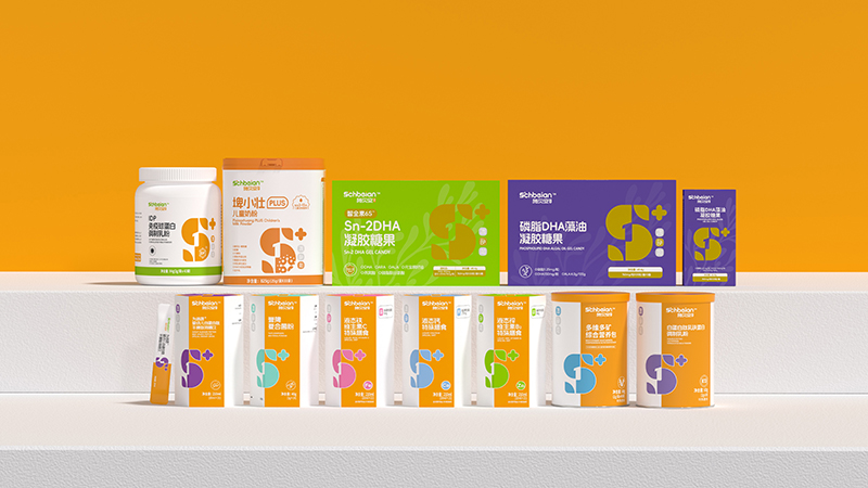 施貝安基礎系列全家福