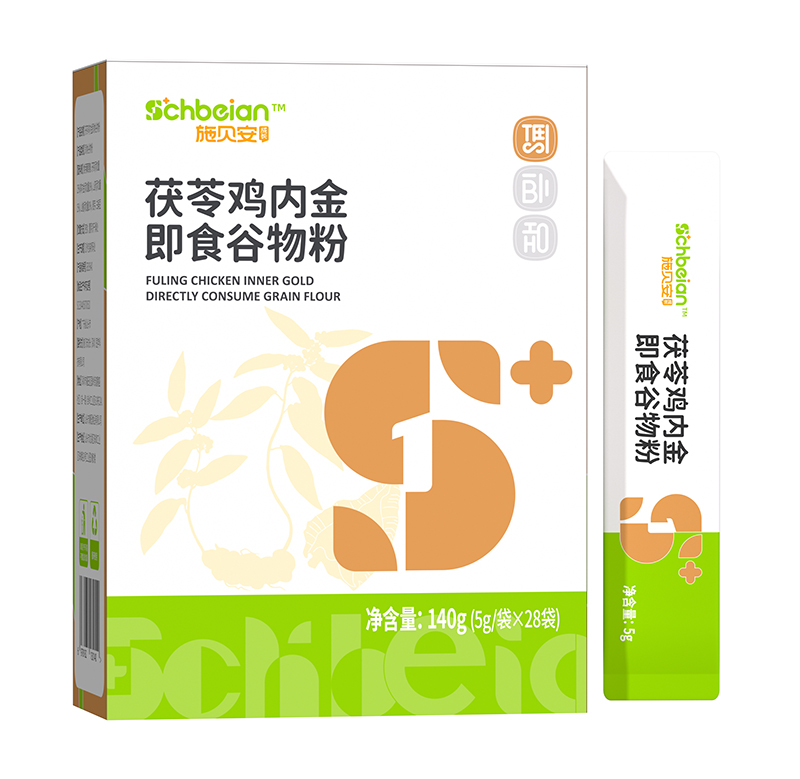 施貝安茯苓雞內金即食谷物粉