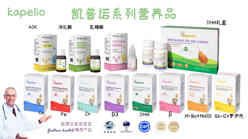 凱普諾營養品主圖