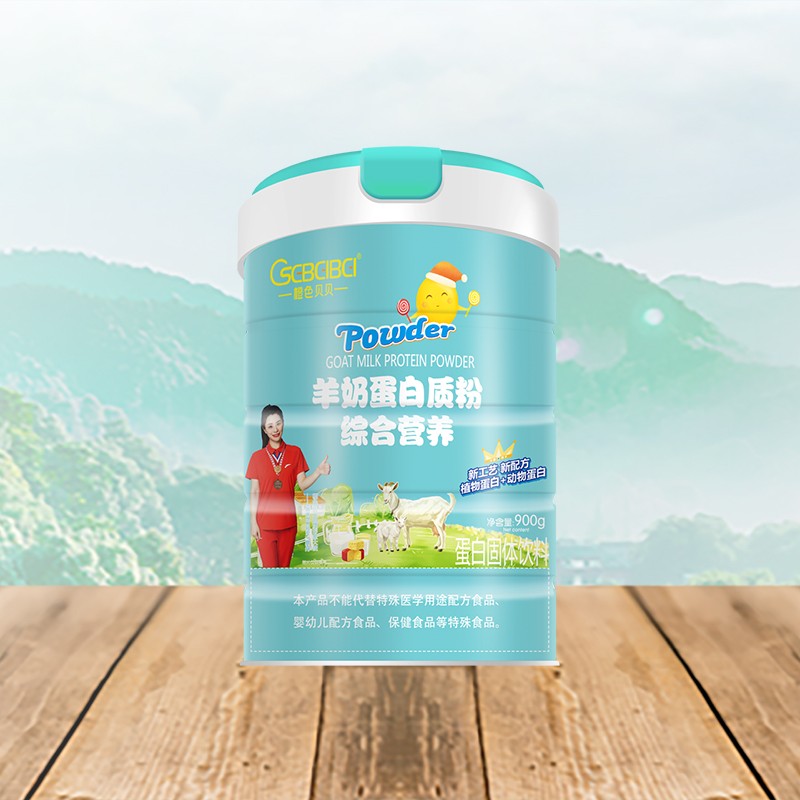 羊奶蛋白質粉-綜合營養