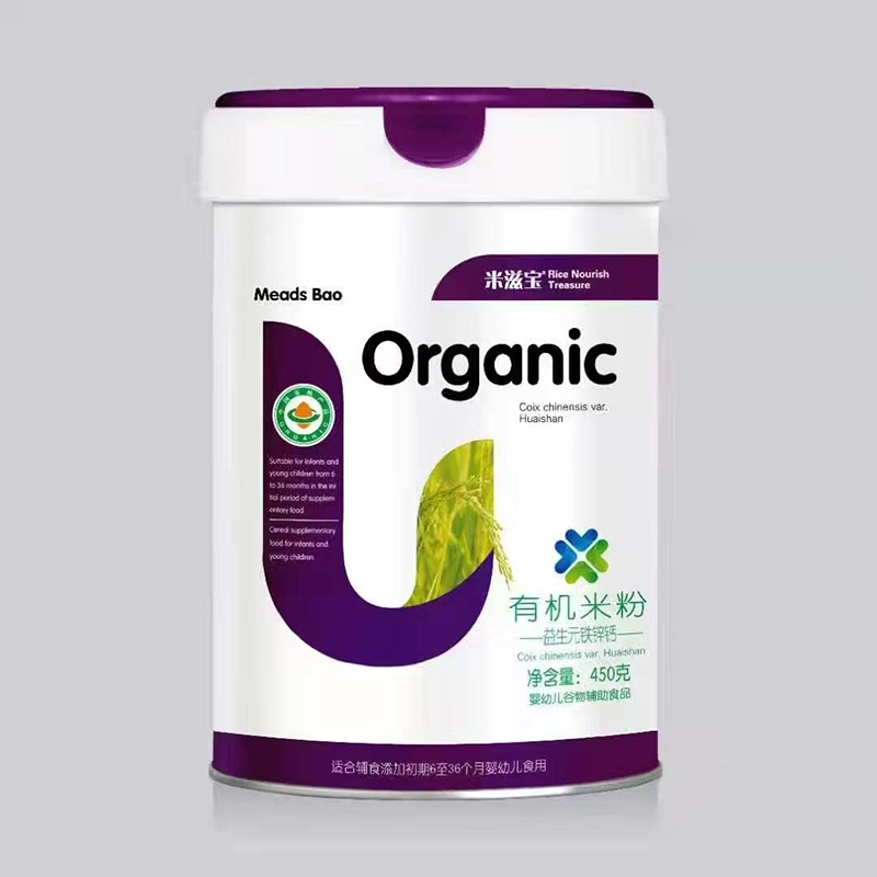 米滋寶有機米粉 益生元鐵鋅鈣