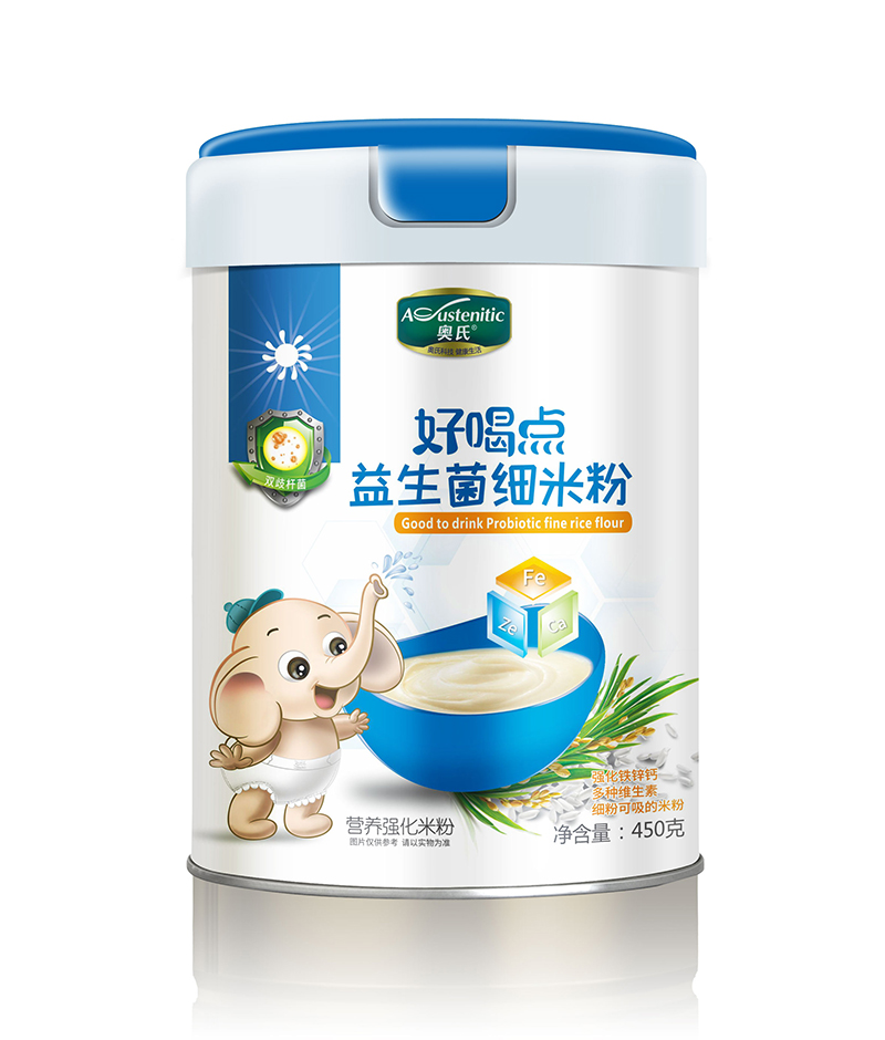 奧氏好喝點益生菌細米粉450克