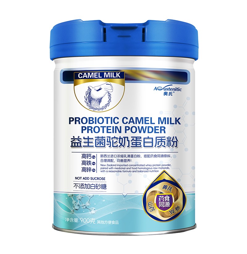 奧氏蛋益生菌駝奶蛋白質粉