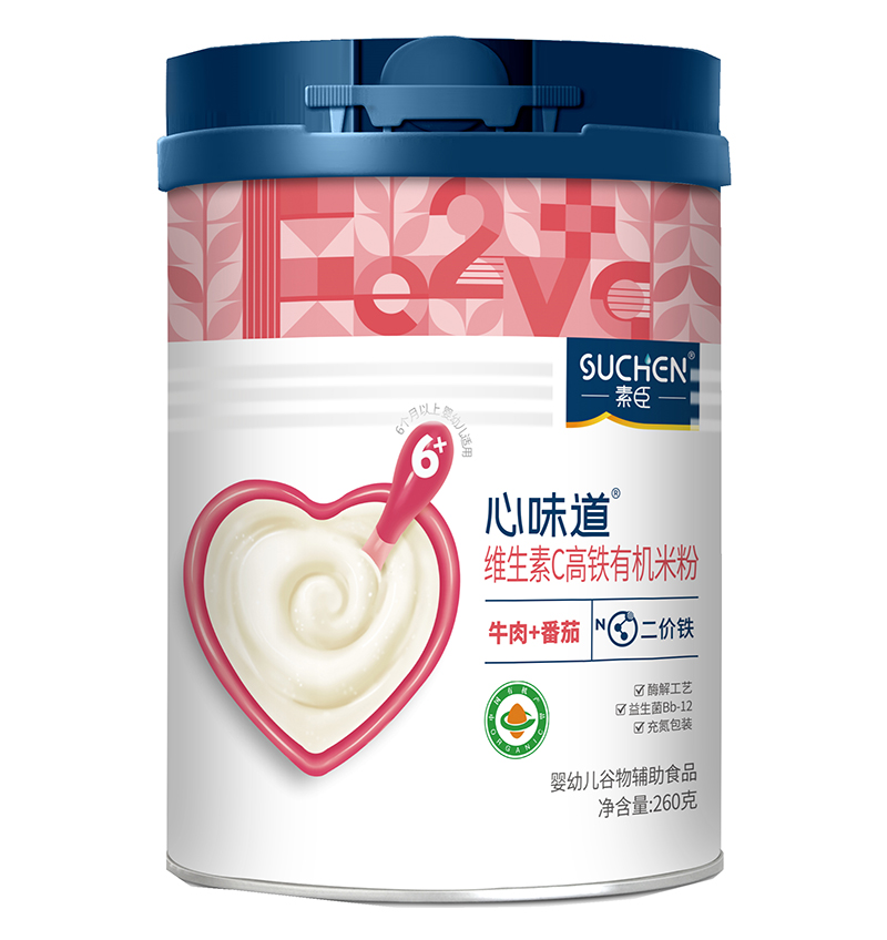 素臣心味道®維C高鐵有機米粉