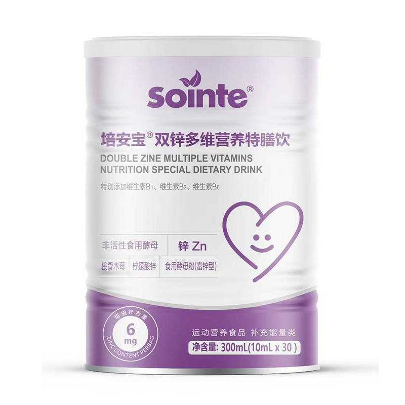 培安寶®雙鋅多維營養特膳飲