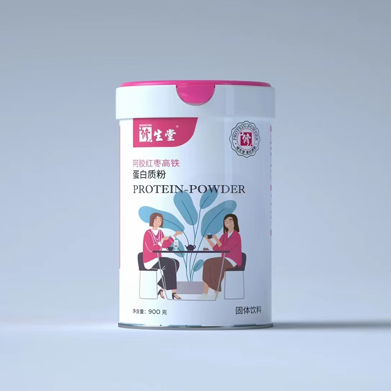 修生堂阿膠紅棗高鐵蛋白質粉