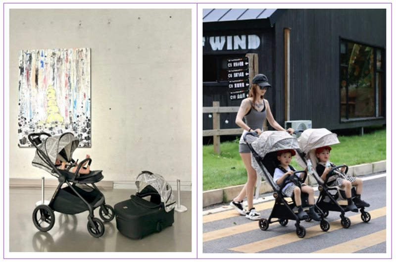 左圖:NEA2嬰兒推車,右圖:kp10遛娃車.png 左圖:NEA2嬰兒推車,右圖:kp10遛娃車.png