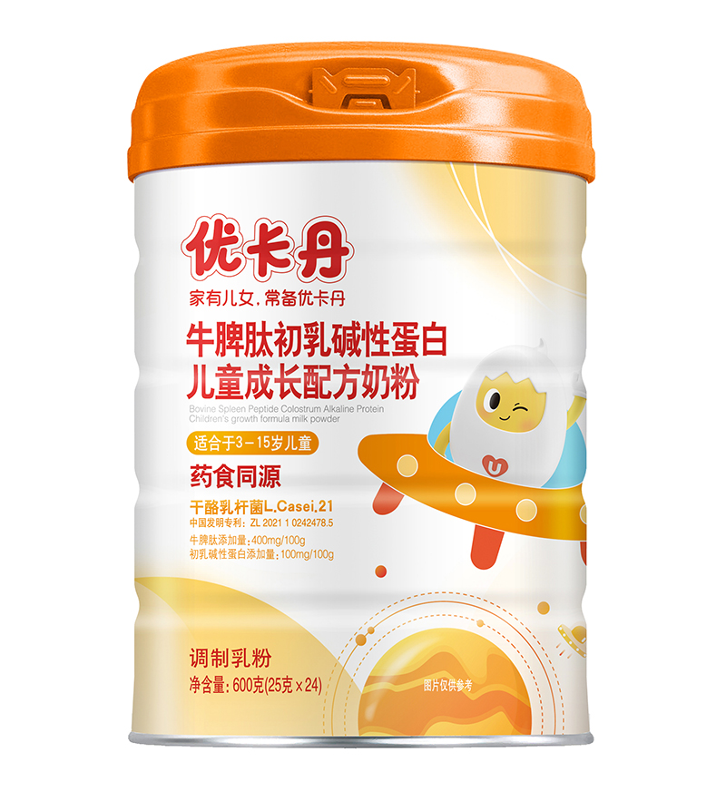 優卡丹牛脾肽初乳堿性蛋白兒童成長配方奶粉01.jpg 優卡丹牛脾肽初乳堿性蛋白兒童成長配方奶粉01.jpg