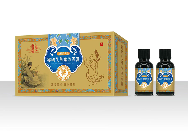 民間郎中山楂雞內金草本沐浴膏-脾