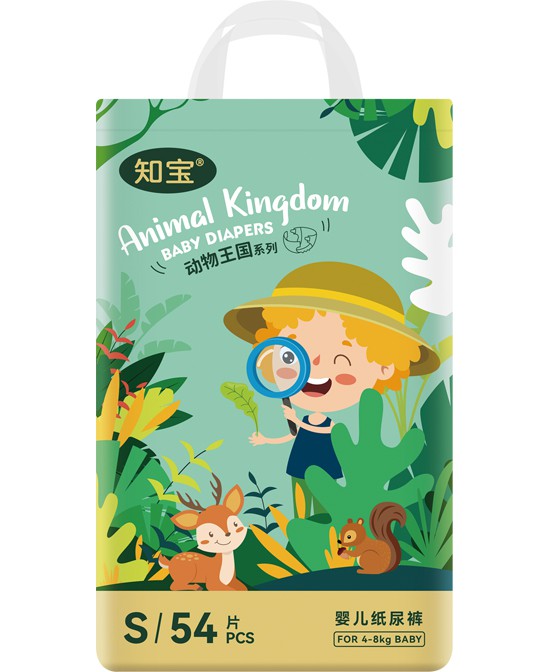 我懂寶寶動物王國紙尿褲S