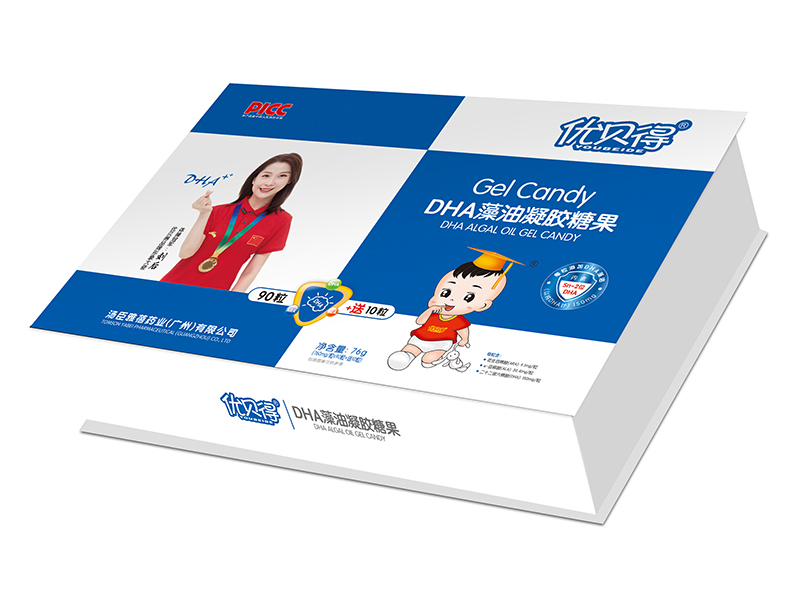 優貝得DHA藻油凝膠糖果01