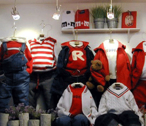 溫蒂小屋店面形象